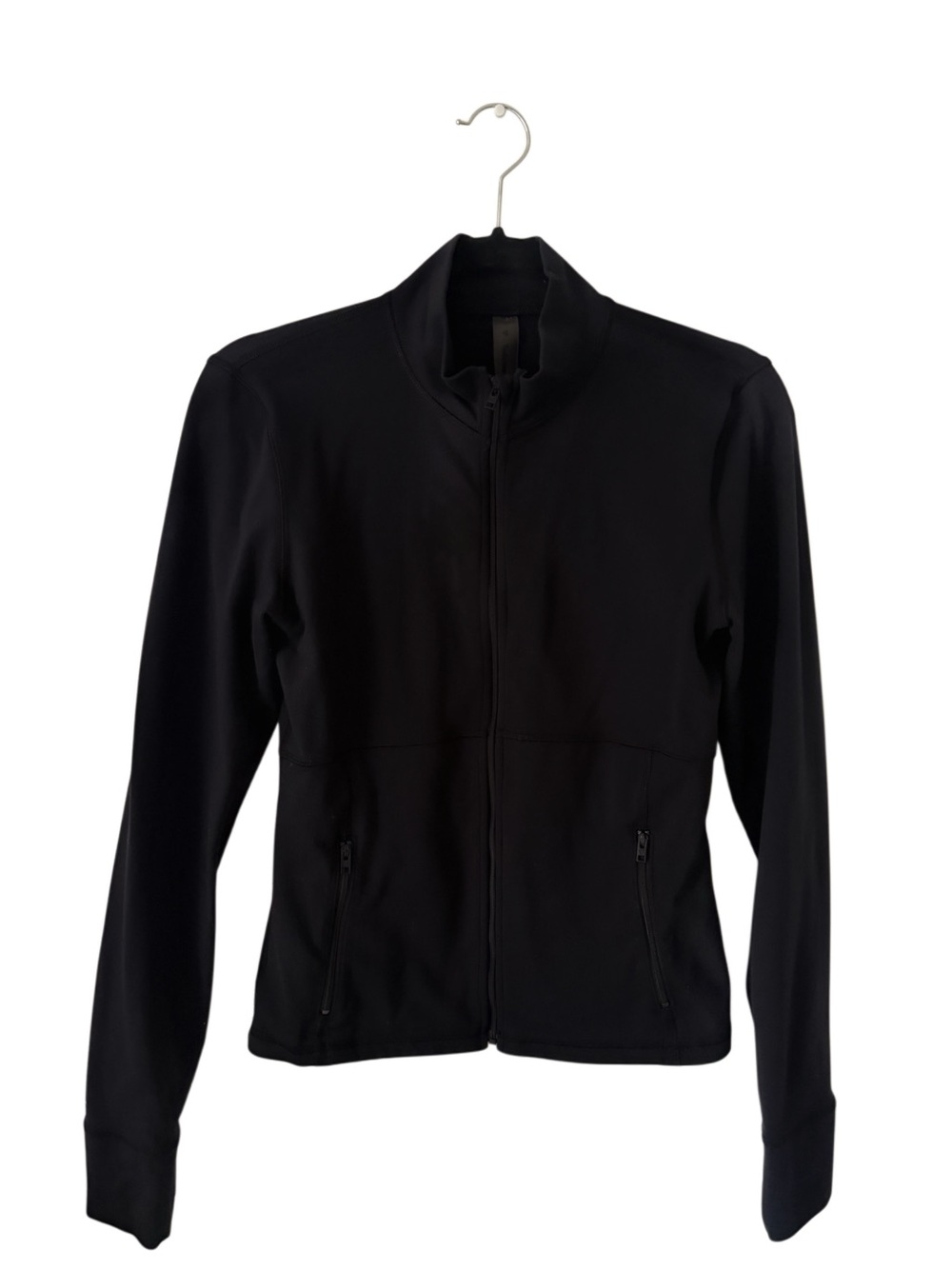 Aritzia TNA Women's ‘Relay Zip-Up’ Black Utility ‘BBL’ Jacket Size M US